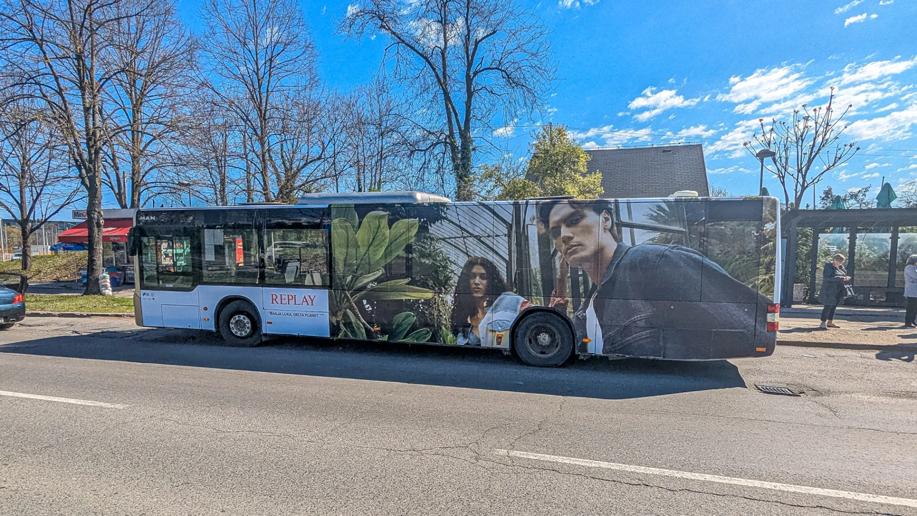 Bus Wrap Editorial