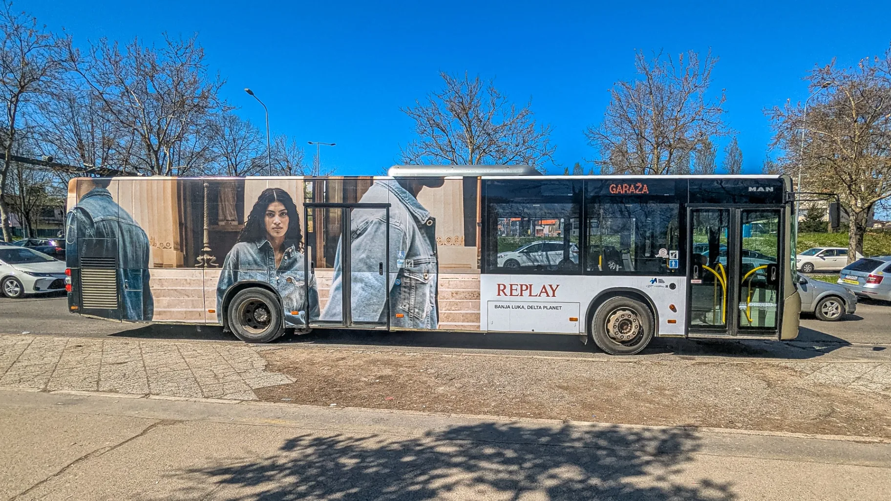 Bus Wrap Portrait