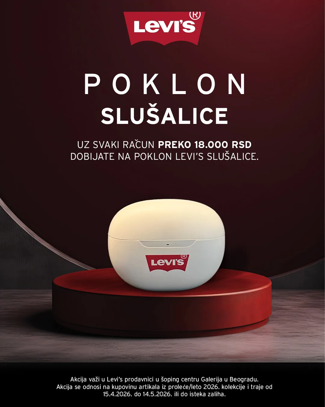 Poklon slušalice