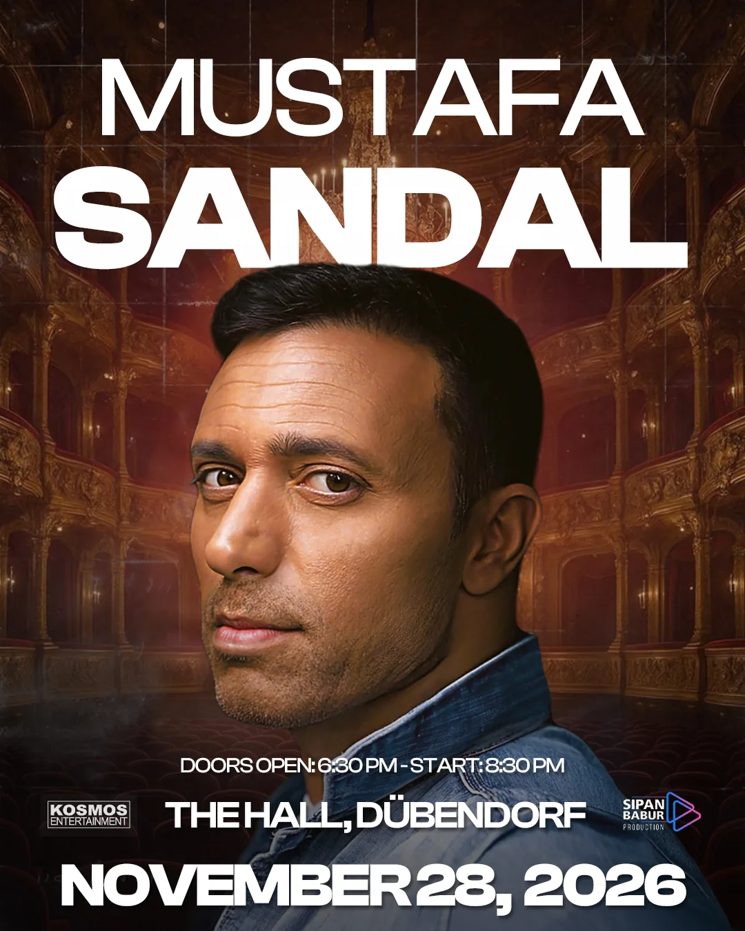 Mustafa Sandal, Dübendorf